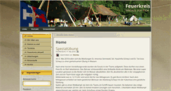 Desktop Screenshot of feuerkreis.ch