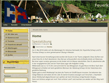 Tablet Screenshot of feuerkreis.ch